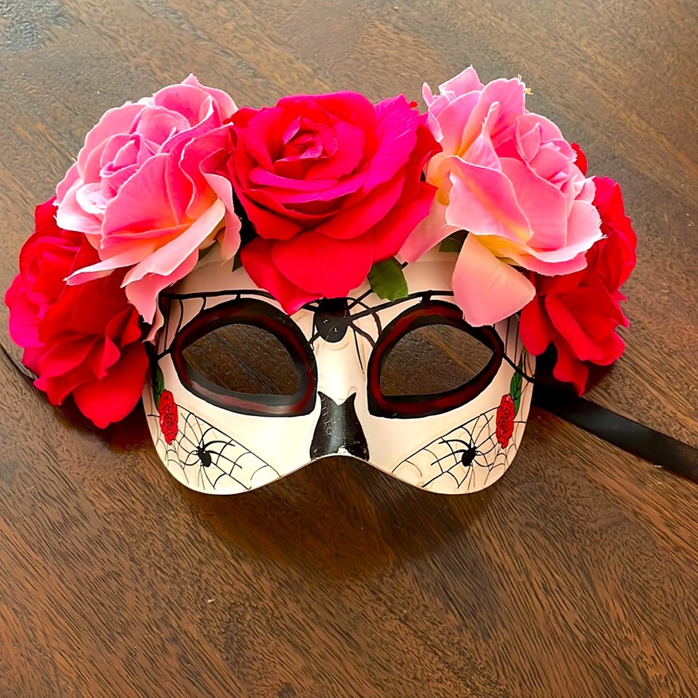 Women’s Day of the Dead Mask